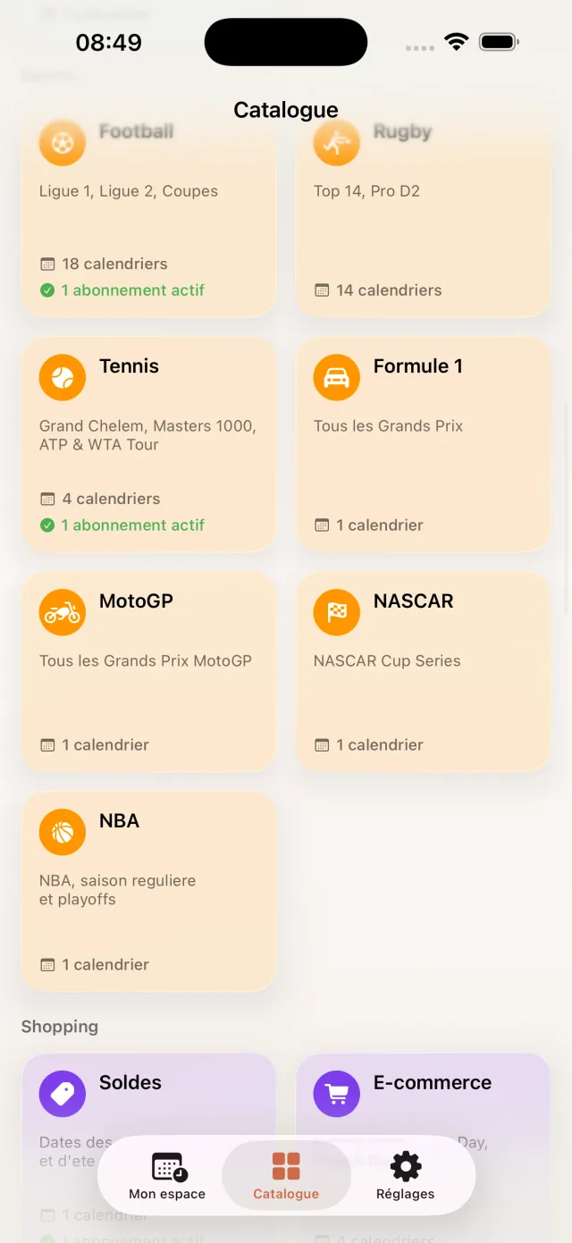Assistant rappels intelligents