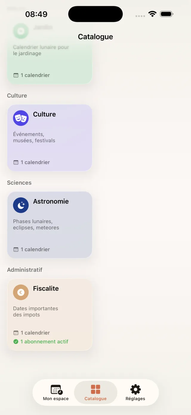 Calendrier soldes et événements shopping