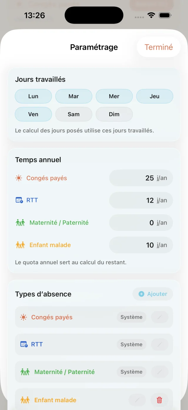 Ajout manuel dun anniversaire dans le calendrier iOS