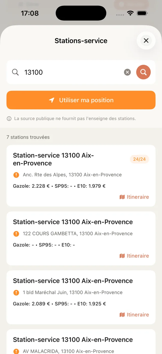 Capture FacilAbo vision annuelle des congés