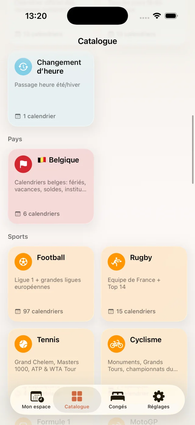 Capture FacilAbo catalogue culture
