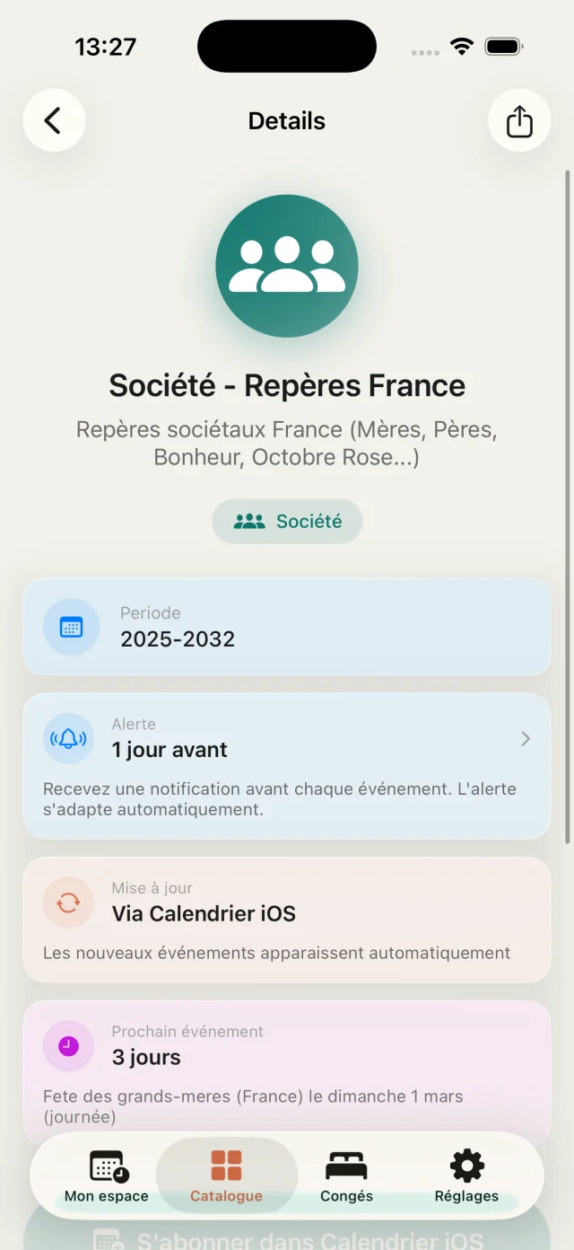 Capture FacilAbo details societe